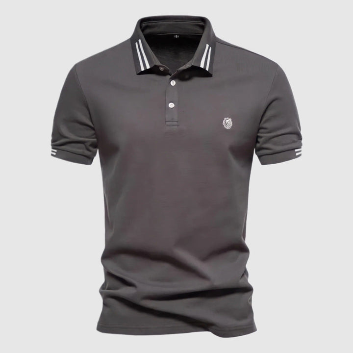 Darius | Baumwoll Poloshirt
