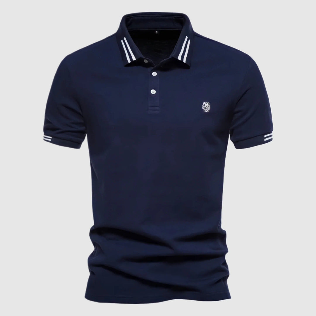 Darius | Baumwoll Poloshirt