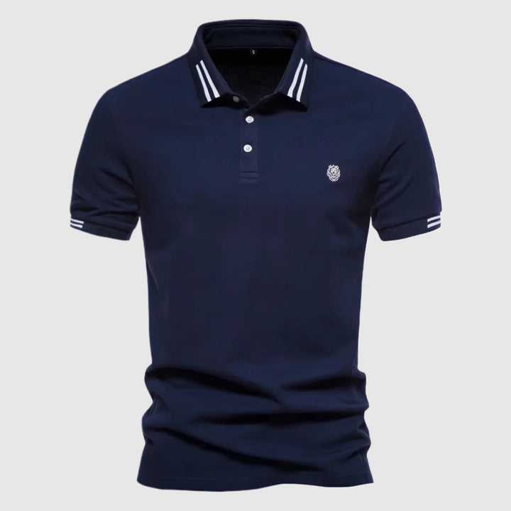 Darius | Baumwoll Poloshirt