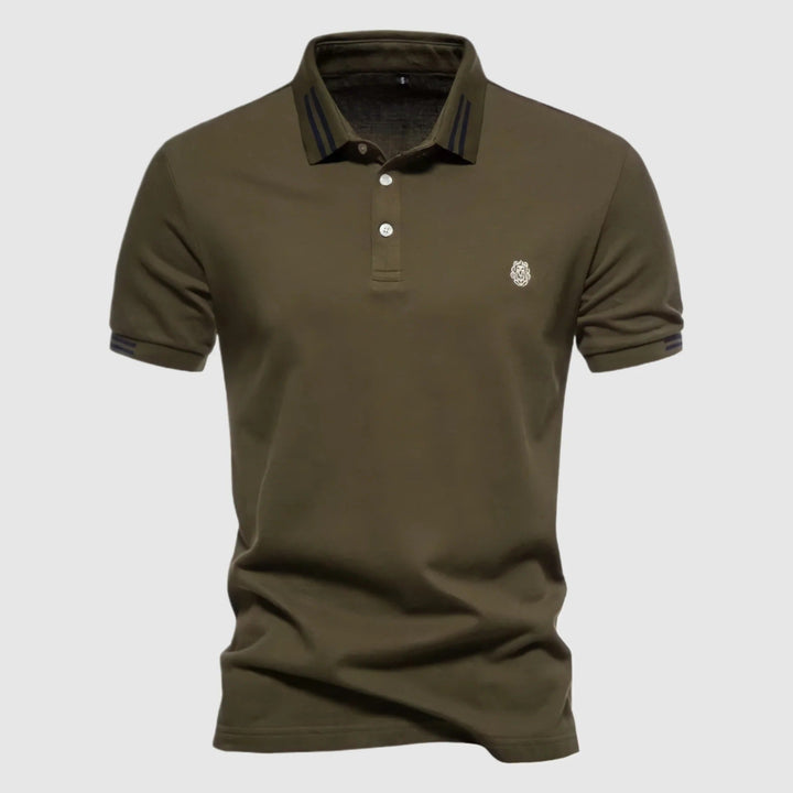 Darius | Baumwoll Poloshirt
