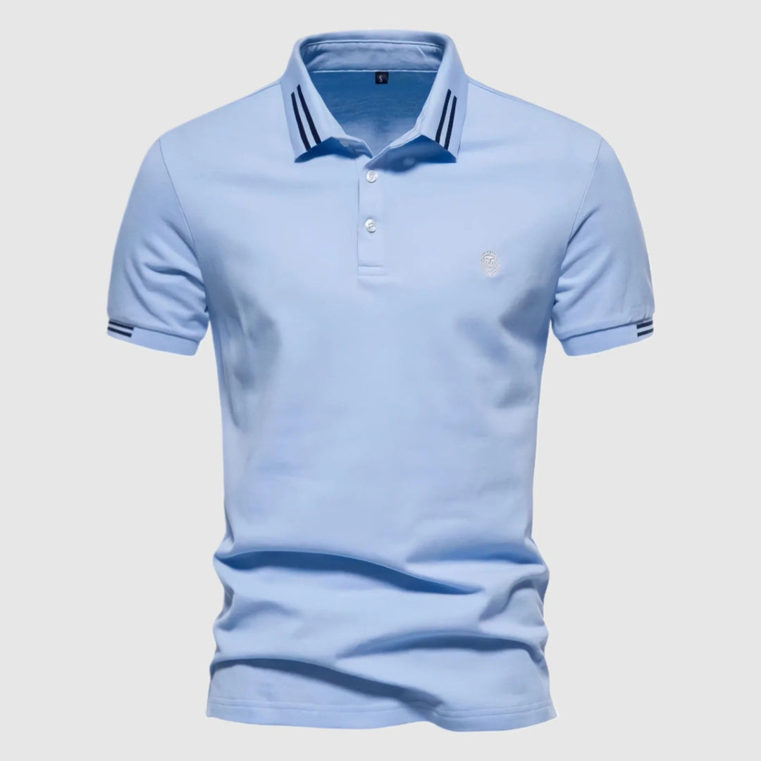 Darius | Baumwoll Poloshirt