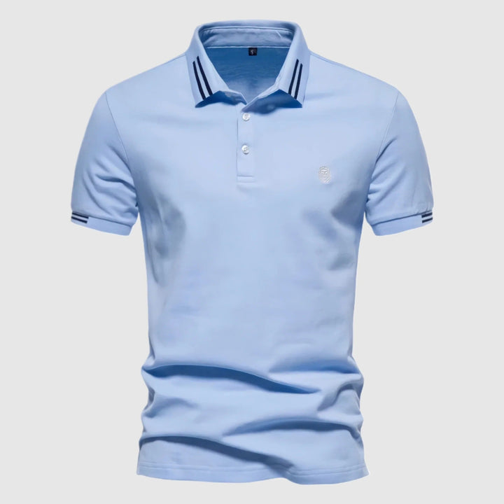 Darius | Baumwoll Poloshirt