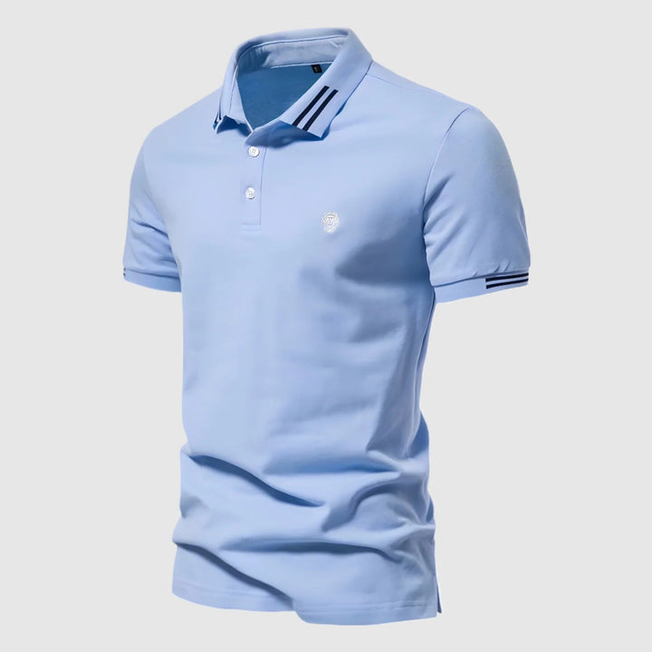 Darius | Baumwoll Poloshirt
