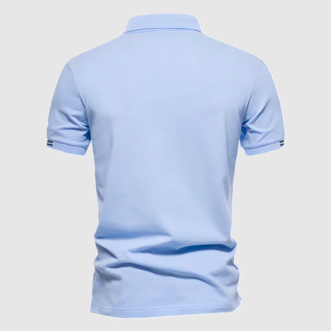 Darius | Baumwoll Poloshirt