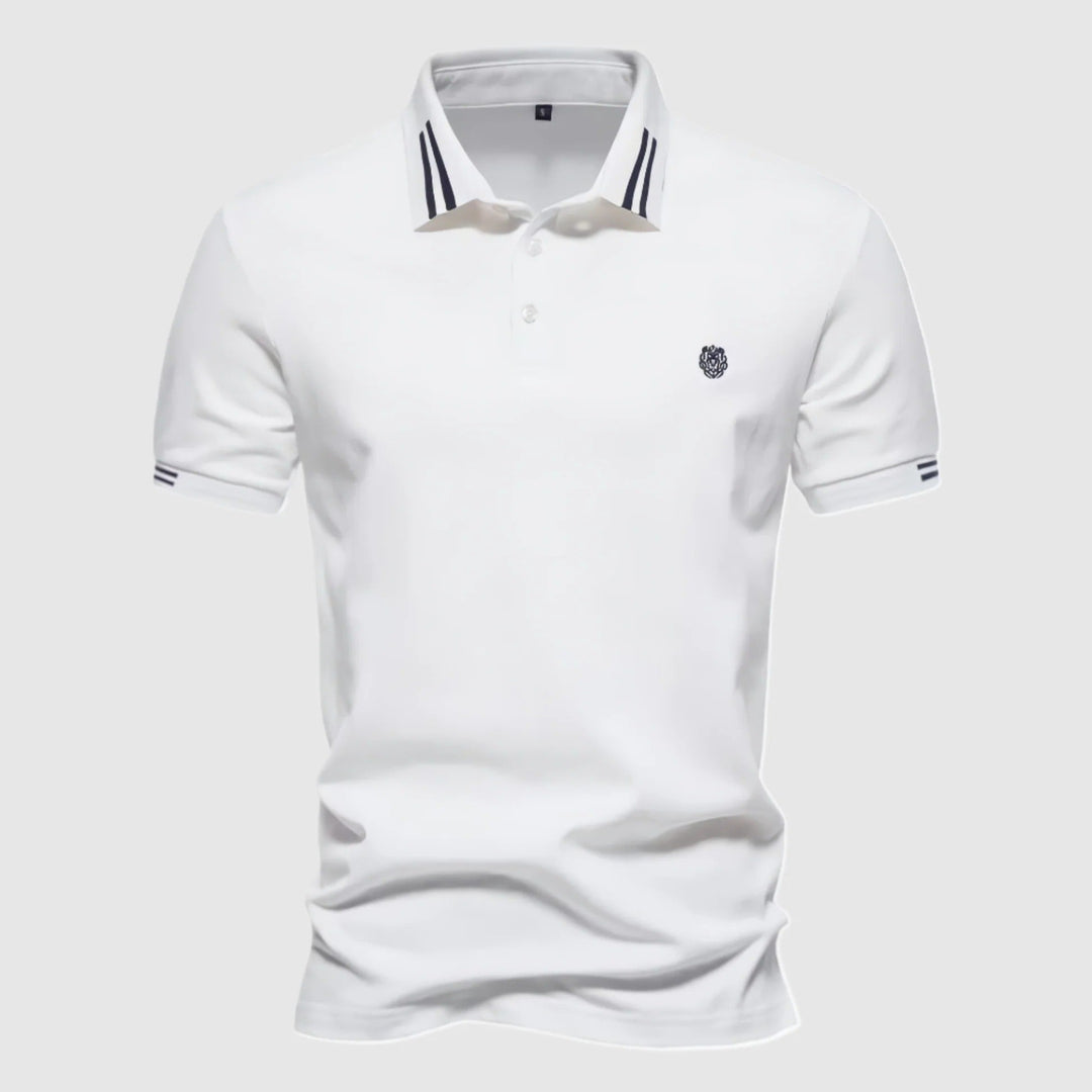 Darius | Baumwoll Poloshirt