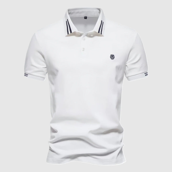 Darius | Baumwoll Poloshirt