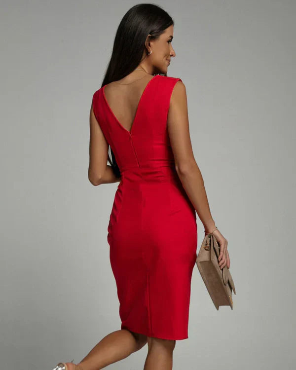 Dravina | Elegantes och Stilvoll Damenkleid