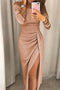Nyra | Elegantes Schulterfreies Abendkleid
