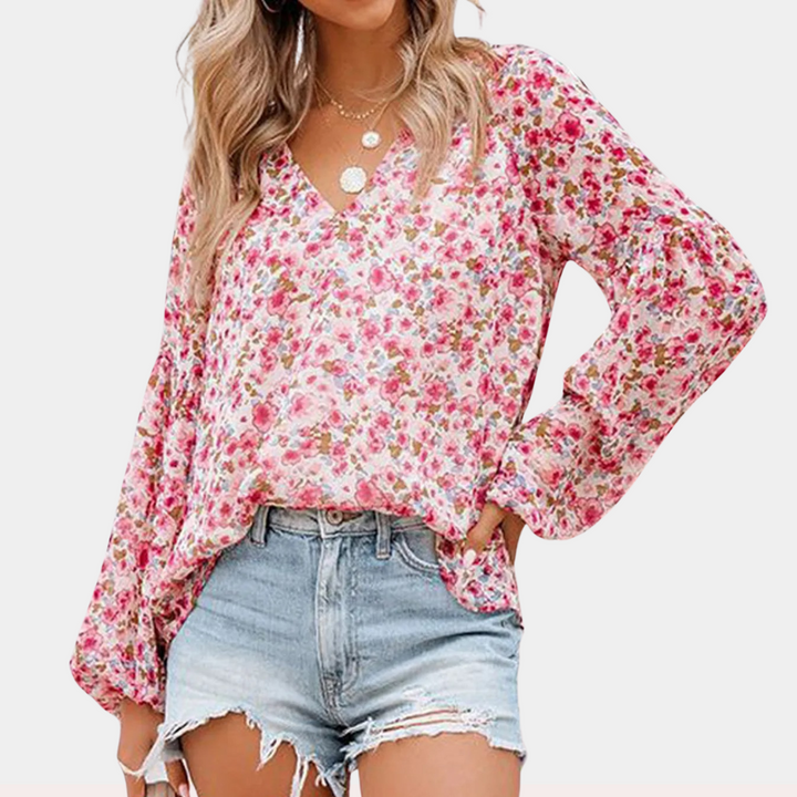 Soledad | Langärmelige Bluse Für Frauen