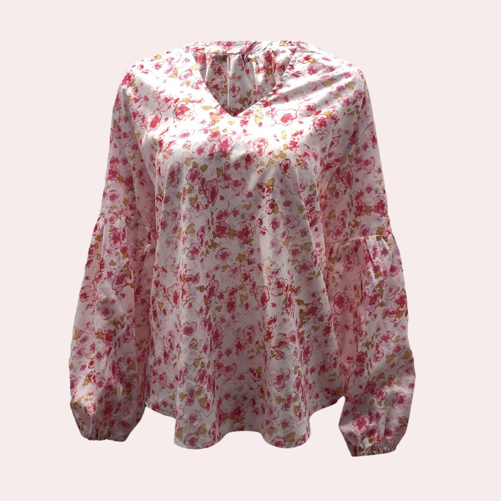 Soledad | Langärmelige Bluse Für Frauen