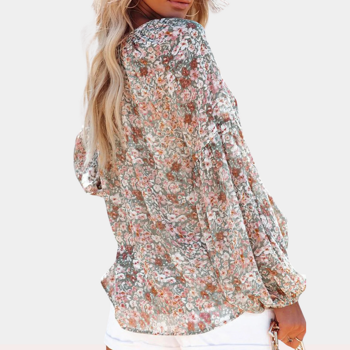 Soledad | Langärmelige Bluse Für Frauen
