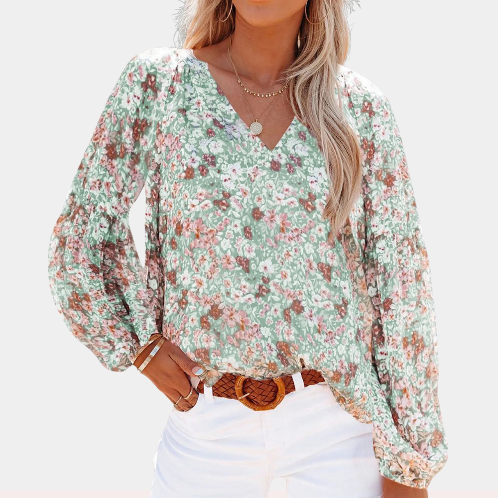 Soledad | Langärmelige Bluse Für Frauen