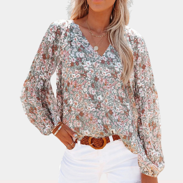 Soledad | Langärmelige Bluse Für Frauen
