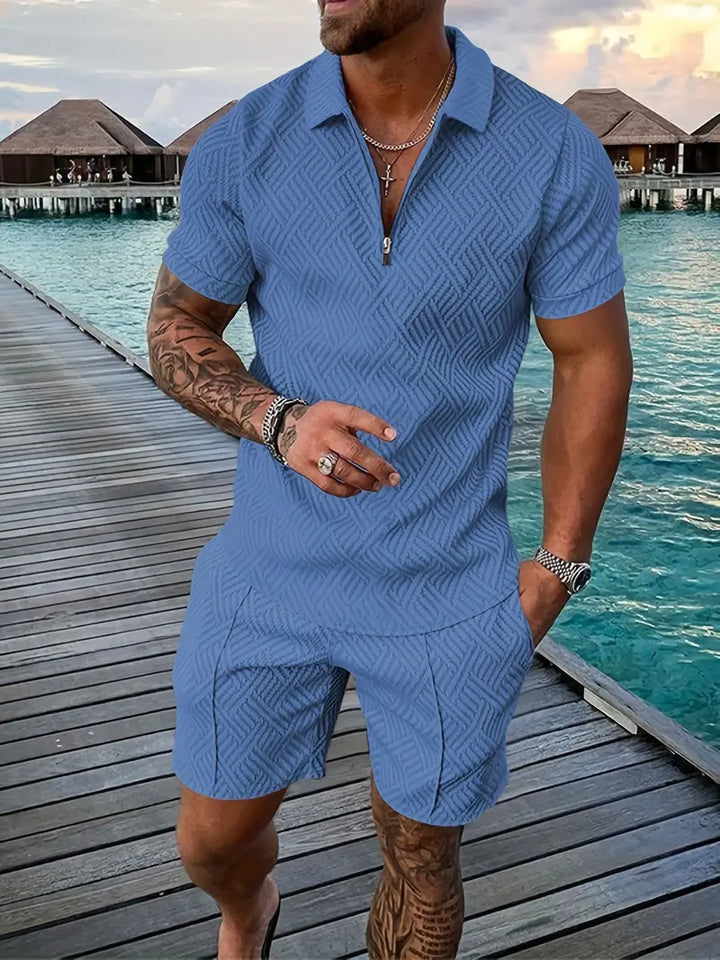 Dave | Atmungsaktives Zweiteiliges Outfit Für Männer