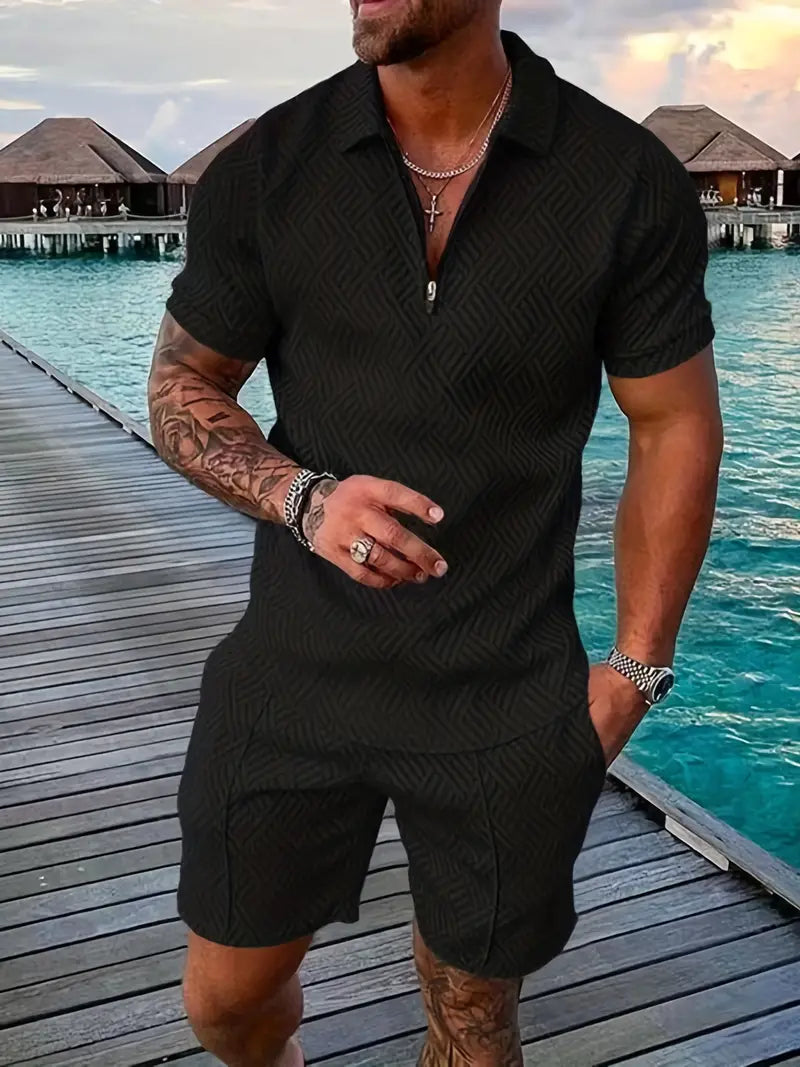 Dave | Atmungsaktives Zweiteiliges Outfit Für Männer