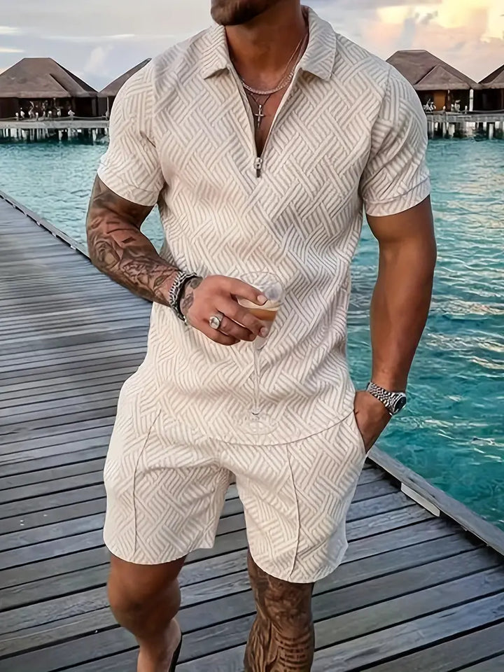 Dave | Atmungsaktives Zweiteiliges Outfit Für Männer