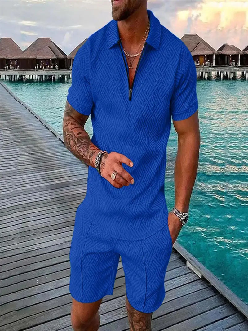 Dave | Atmungsaktives Zweiteiliges Outfit Für Männer