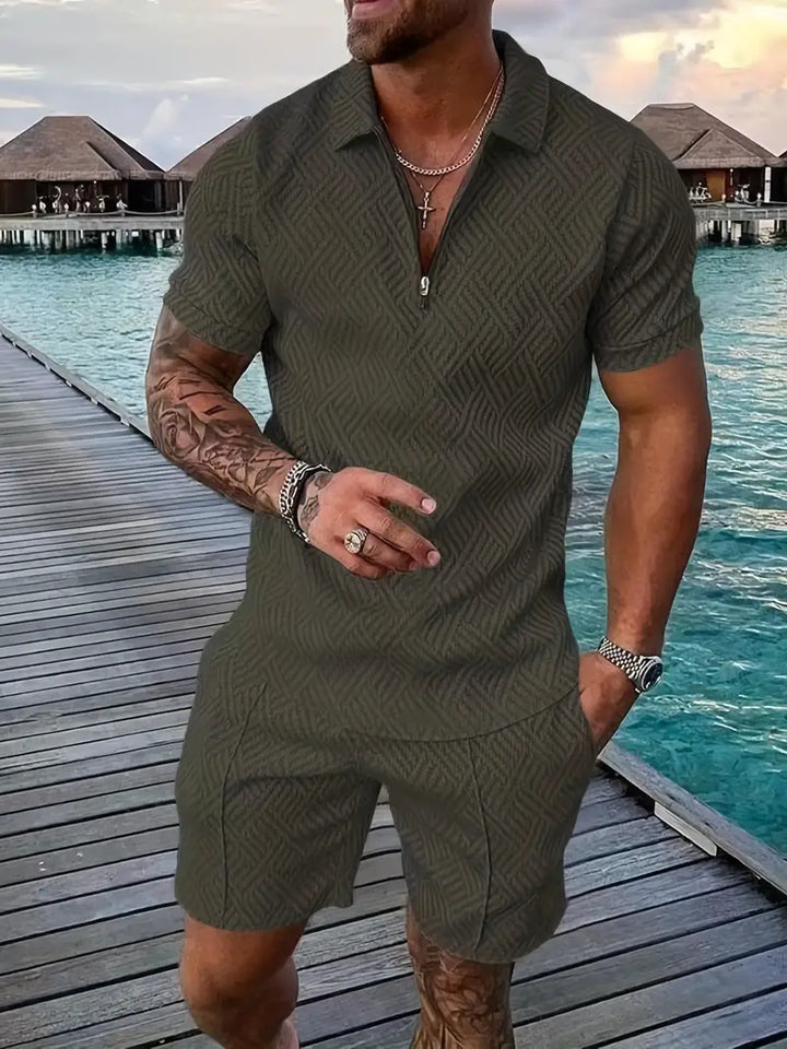Dave | Atmungsaktives Zweiteiliges Outfit Für Männer