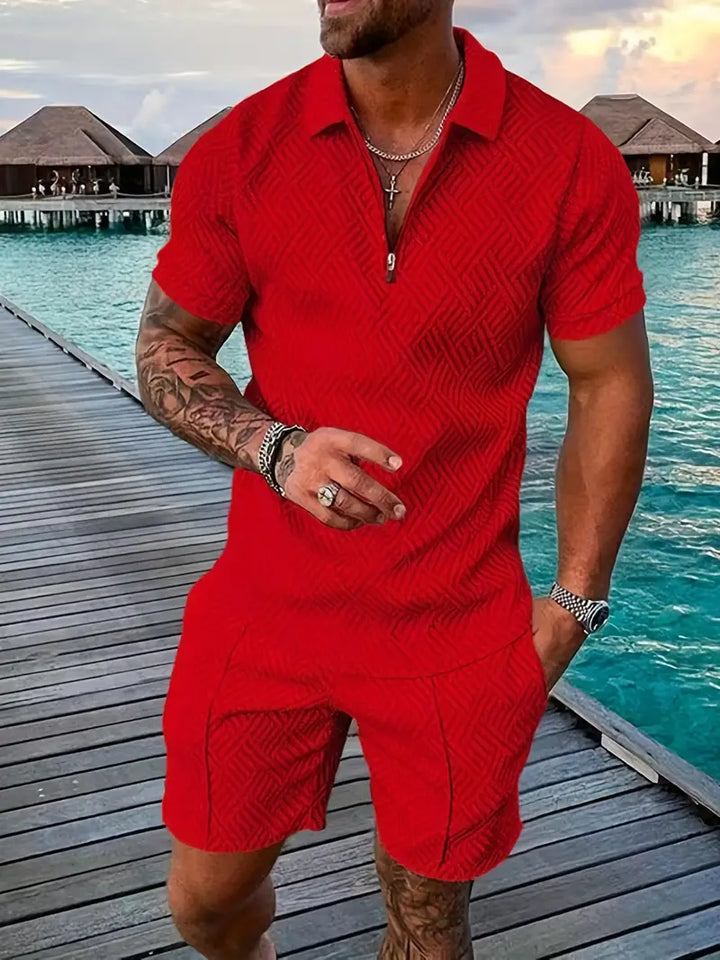 Dave | Atmungsaktives Zweiteiliges Outfit Für Männer