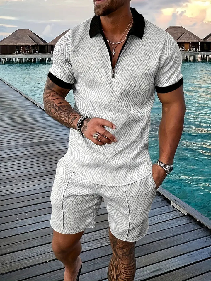 Dave | Atmungsaktives Zweiteiliges Outfit Für Männer
