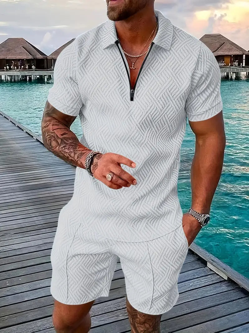 Dave | Atmungsaktives Zweiteiliges Outfit Für Männer