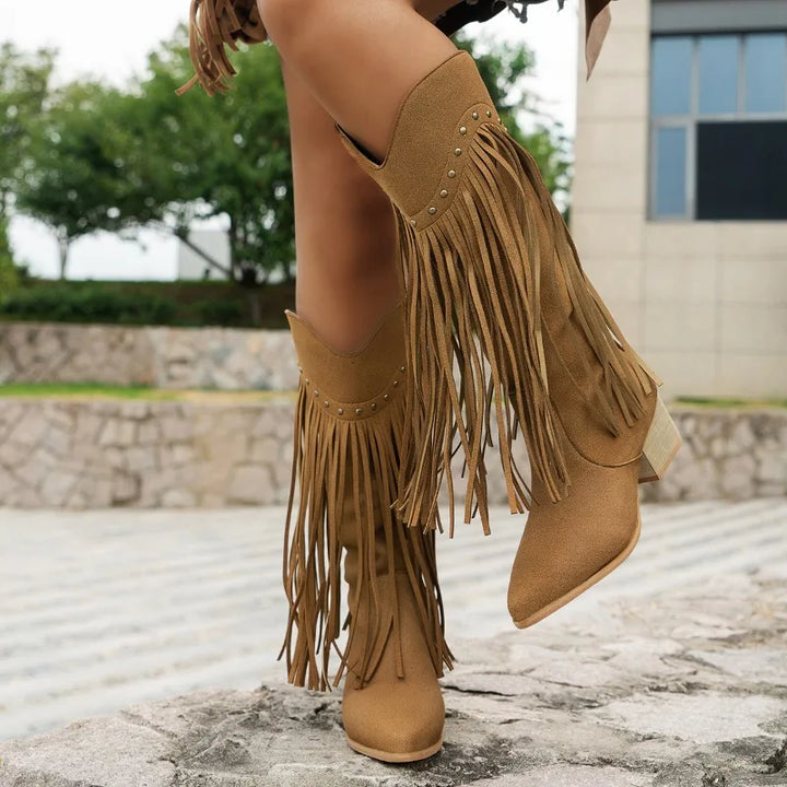 Daliah | Damen Mode Stiefel