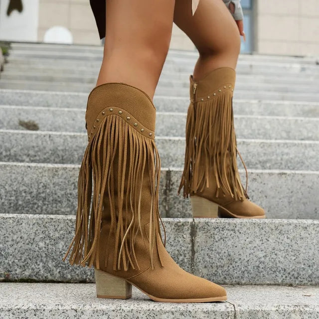 Daliah | Damen Mode Stiefel