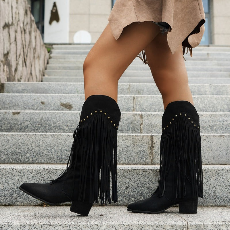 Daliah | Damen Mode Stiefel