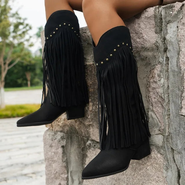 Daliah | Damen Mode Stiefel