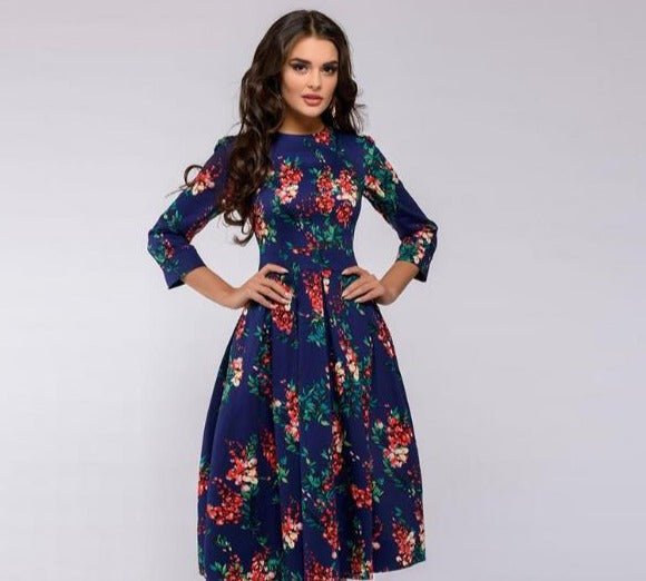 Bloom | Stilvolles Und Elegantes Abendkleid