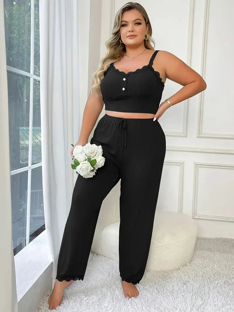 Kyra | Damen Einfaches und Schickes Loungewear Satz