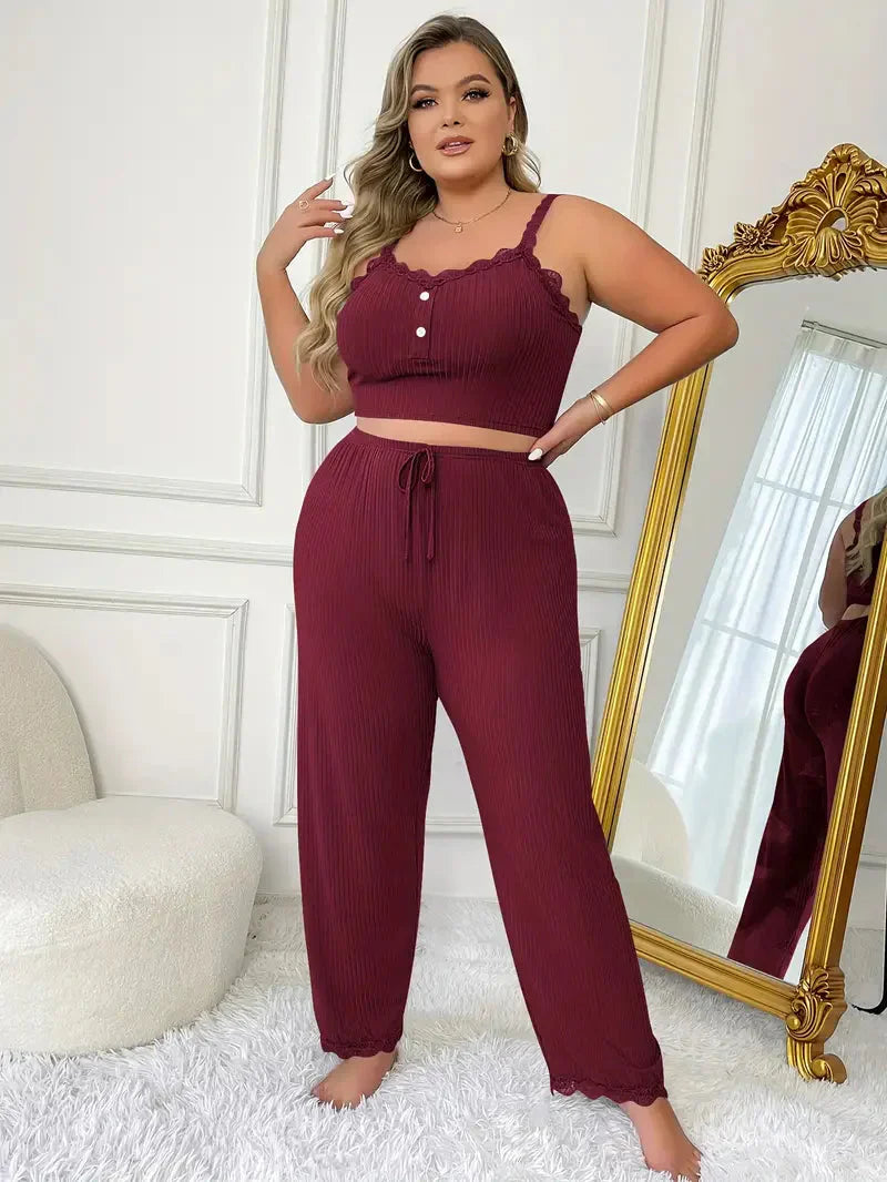 Kyra | Damen Einfaches und Schickes Loungewear Satz