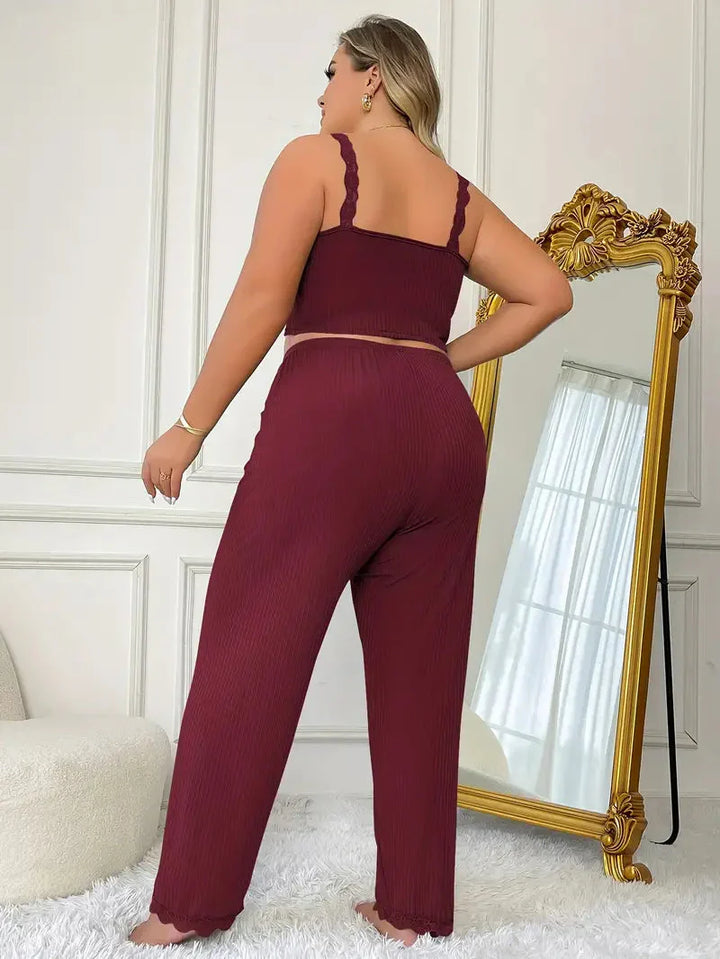 Kyra | Damen Einfaches und Schickes Loungewear Satz