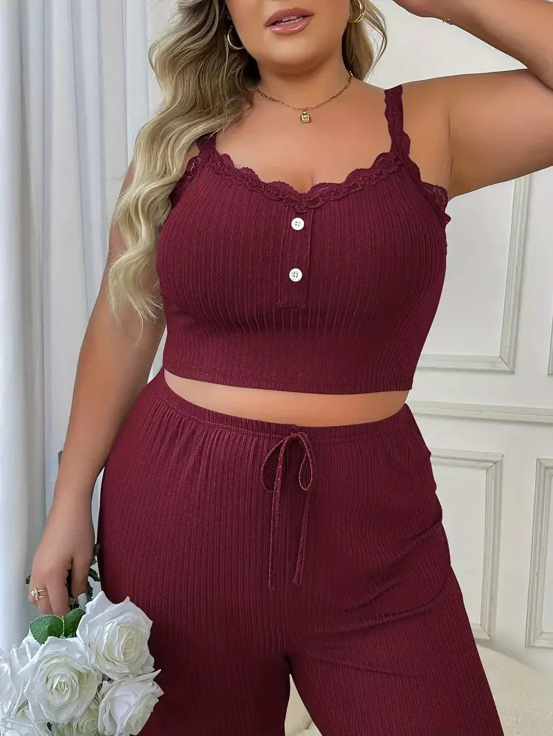 Kyra | Damen Einfaches und Schickes Loungewear Satz