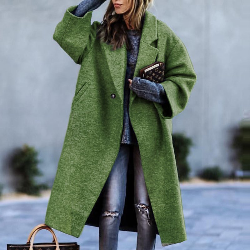 Oona | Wollmantel für Damen