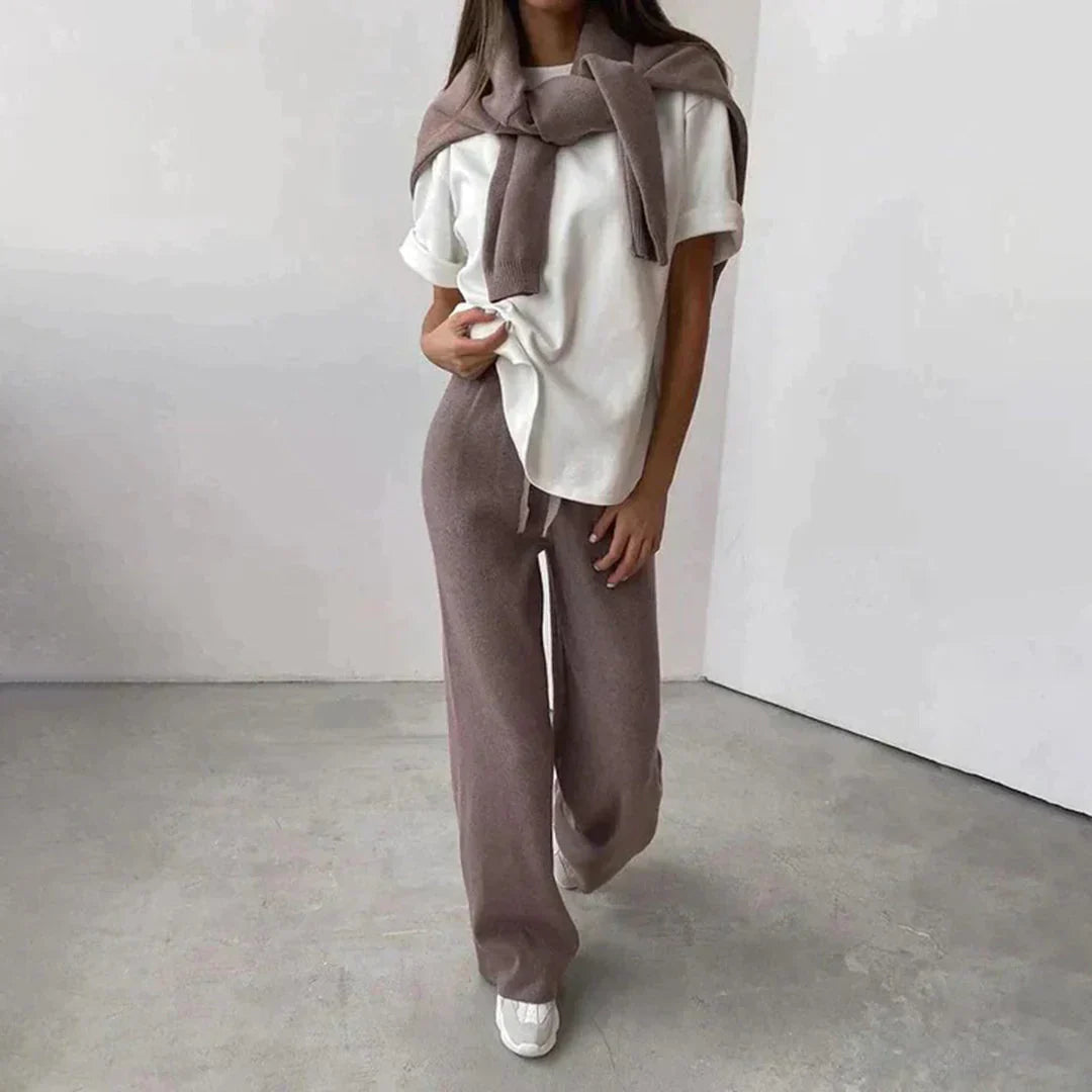 Josslyn | Damen Komfortabel Freizeit-Set