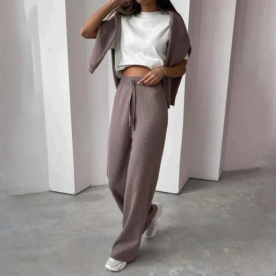 Josslyn | Damen Komfortabel Freizeit-Set