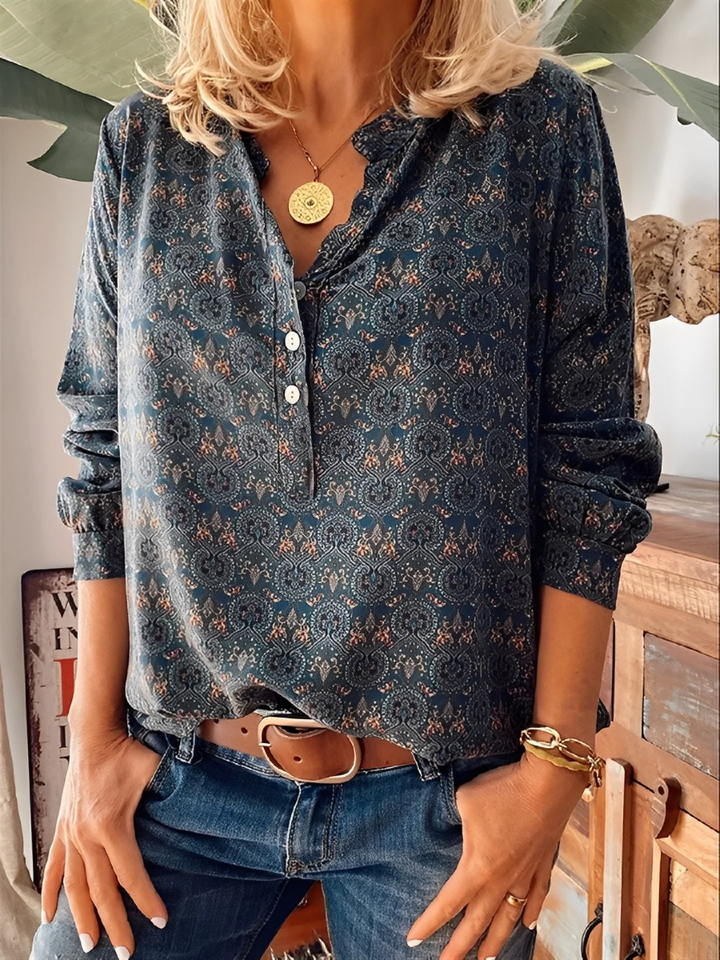 Paloma | Damen Weinlese Sommerbluse