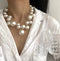 Elise | Atemberaubende Perlenkette - Eleganter klassischer Schmuck für Frauen