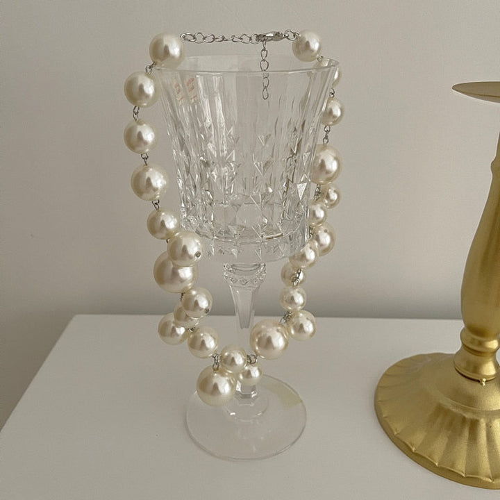 Elise | Atemberaubende Perlenkette - Eleganter klassischer Schmuck für Frauen