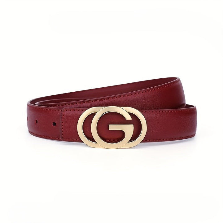 Elsin | Luxus Damen Gürtel mit Eleganter Schnalle