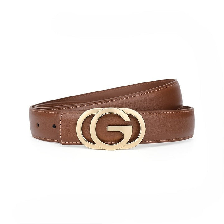 Elsin | Luxus Damen Gürtel mit Eleganter Schnalle