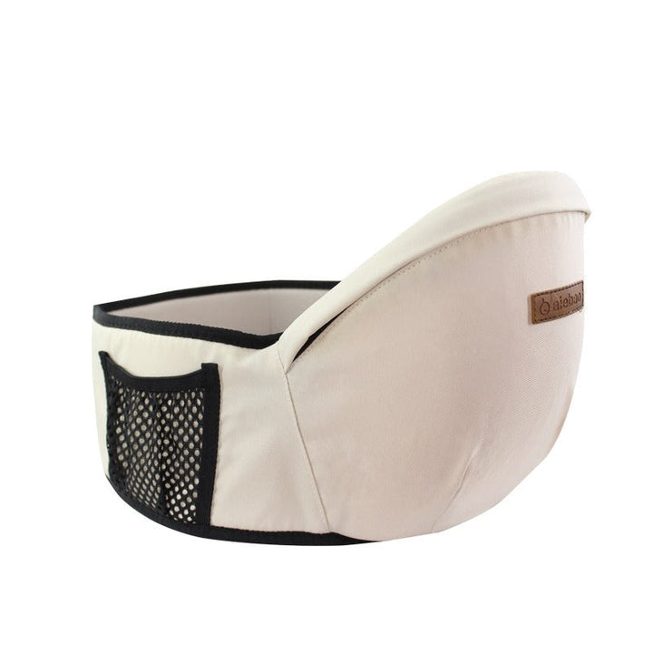 Baby-Hüftträger | Ergonomischer Taillensitz mit Sicherheitsgurt zur Rückenunterstützung