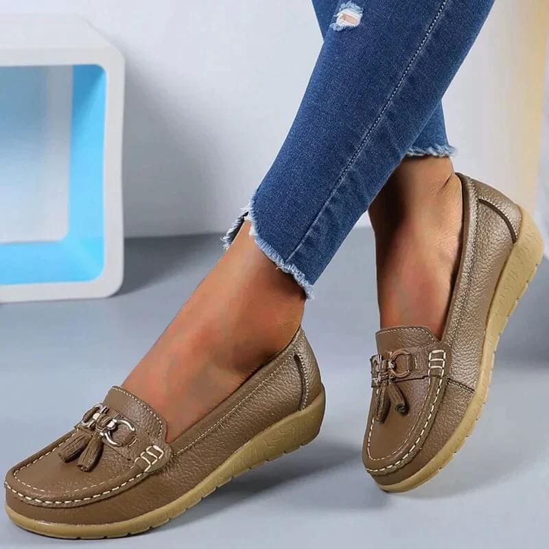 Berynna | Leder-Slipper für Damen