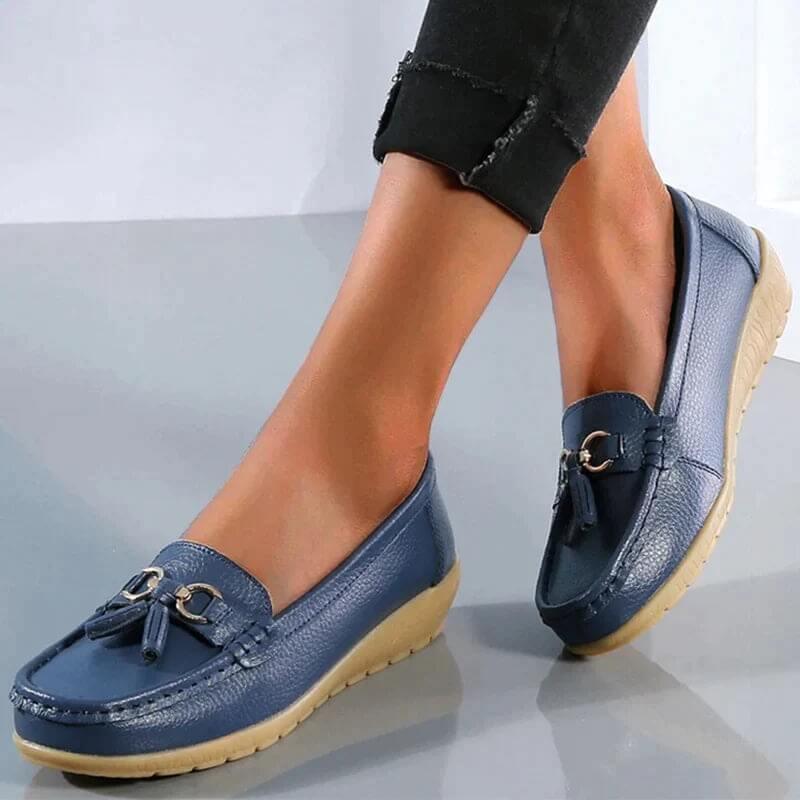 Berynna | Leder-Slipper für Damen