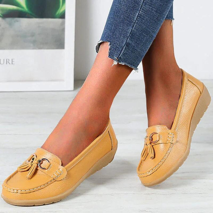Berynna | Leder-Slipper für Damen