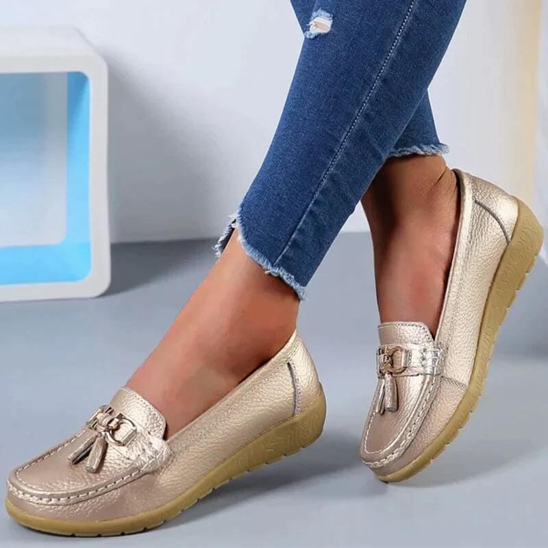 Berynna | Leder-Slipper für Damen