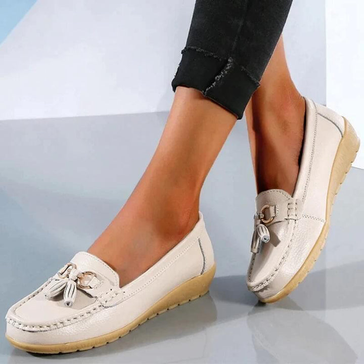 Berynna | Leder-Slipper für Damen