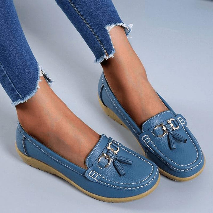 Berynna | Leder-Slipper für Damen