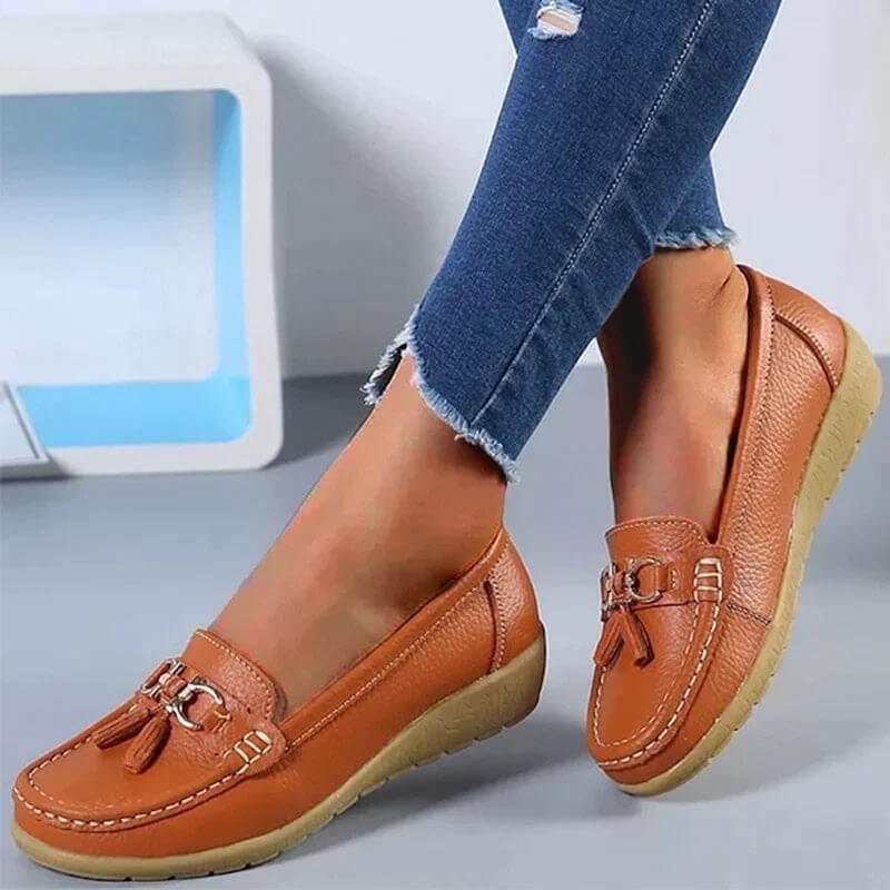 Berynna | Leder-Slipper für Damen